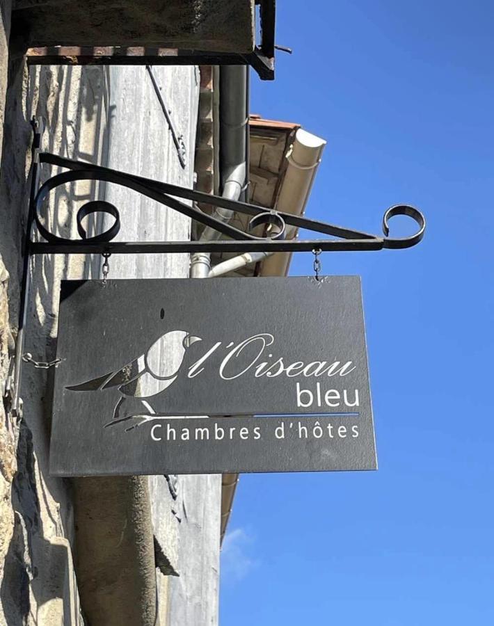 L'Oiseau Bleu Peacock Bed & Breakfast Roubia Exterior photo