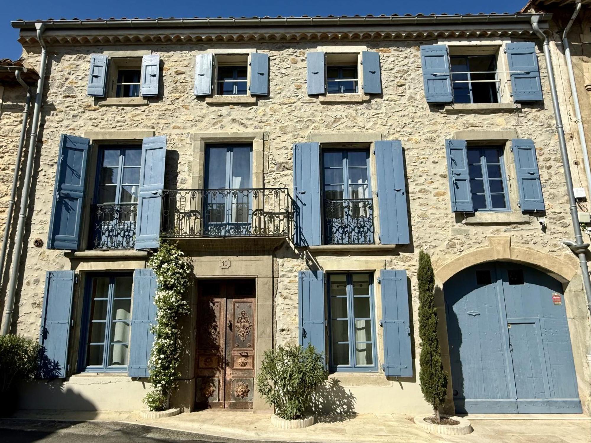 L'Oiseau Bleu Peacock Bed & Breakfast Roubia Exterior photo